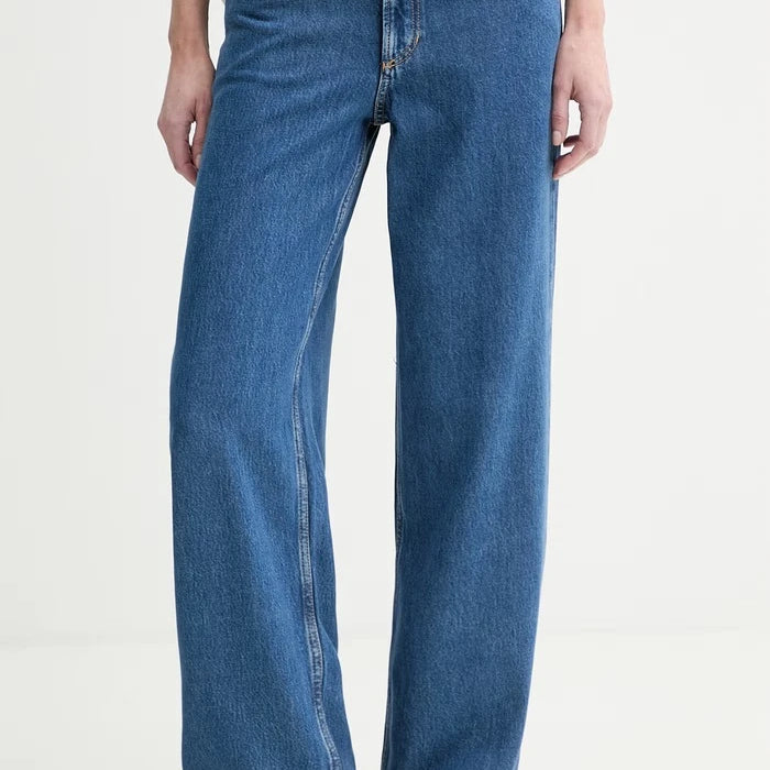 Marc O'Polo Kadın wide leg jean