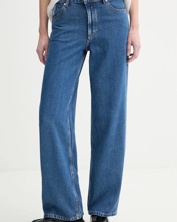 Marc O'Polo Kadın wide leg jean
