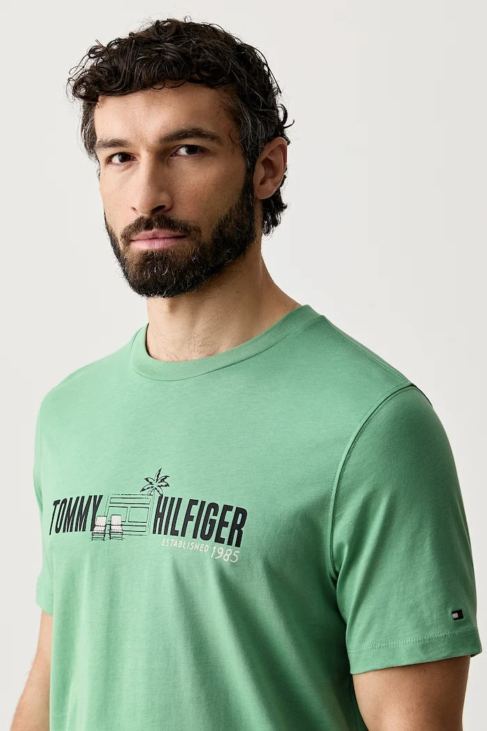 Tommy Hilfiger тениска мъжка от памук