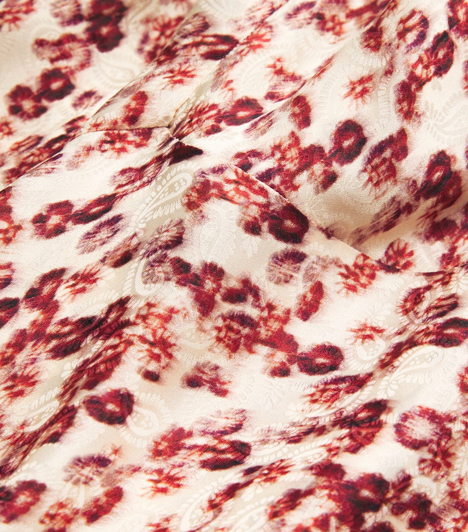 Floral Lisanne Midi Skirt