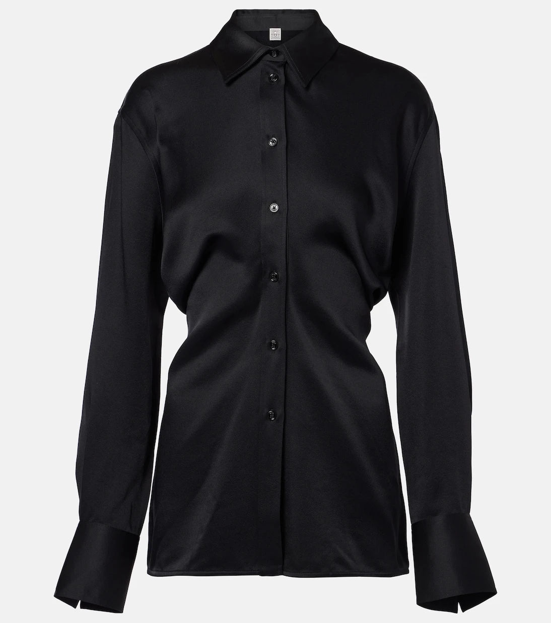Toteme - Slouch satin shirt