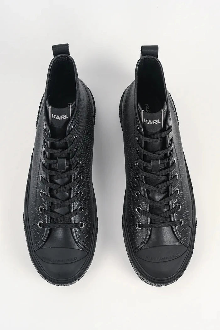 Кожени кецове Karl Lagerfeld KAMPUS MAX III