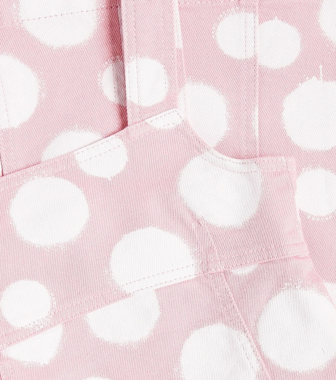 Marc Jacobs Kids - فستان قطني منقط