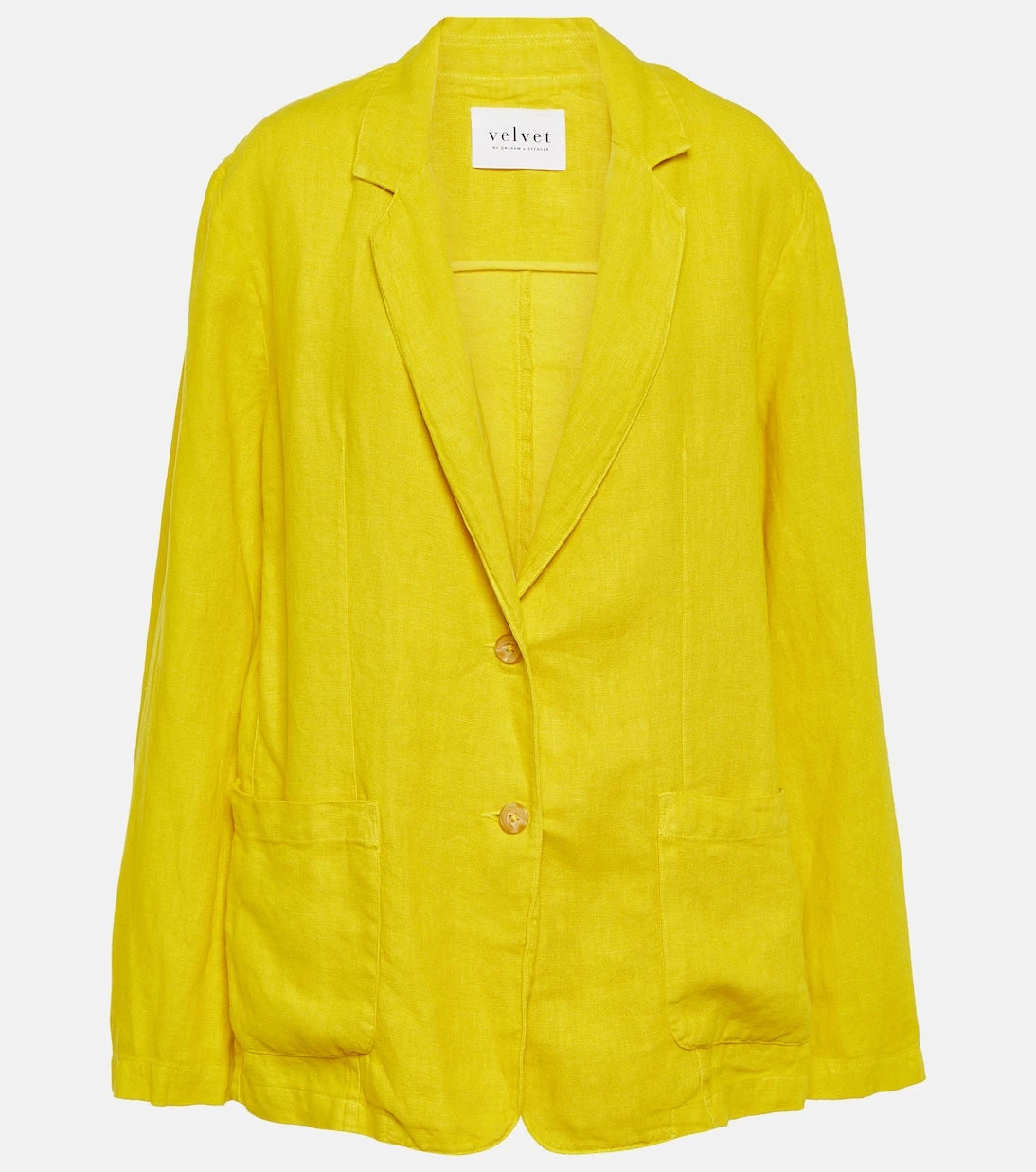 Velvet - Cassie linen blazer