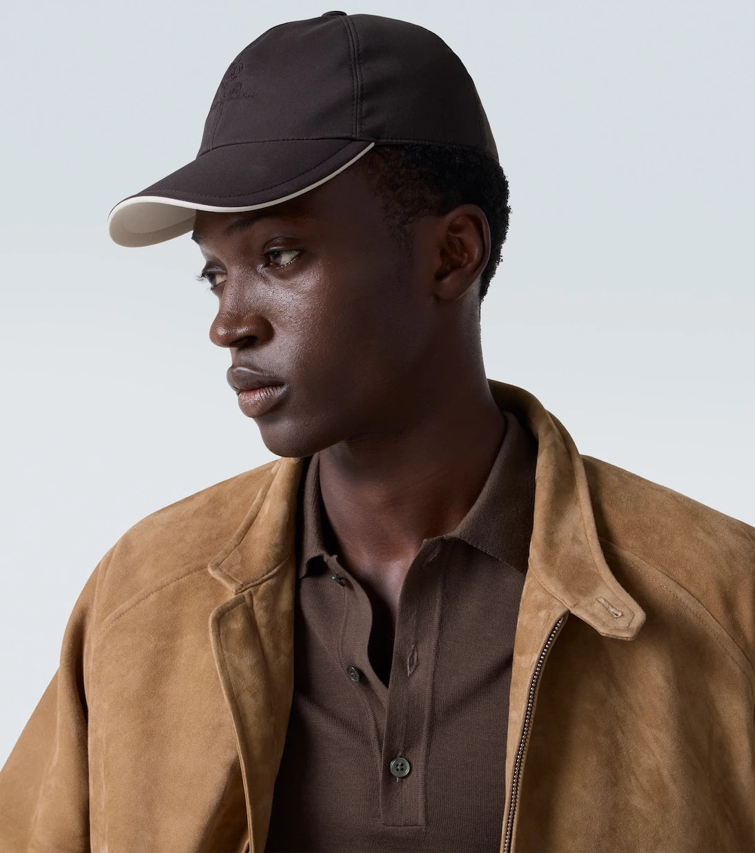 Loro Piana - Logo baseball cap