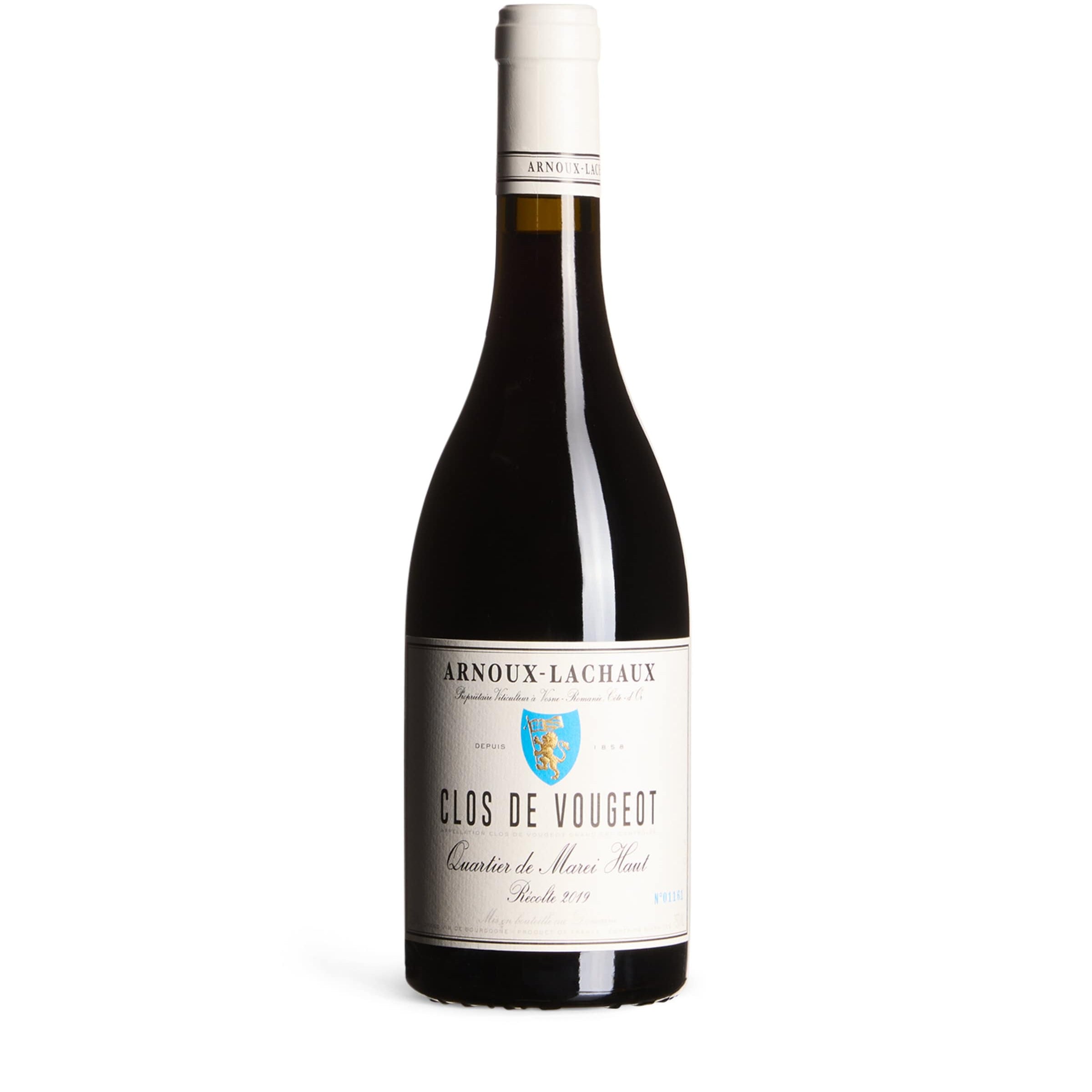 Domaine Arnoux-Lachaux Quartier de Marei Haut Clos de Vougeot Grand Cru 2019 (75cl) - Burgundy, France