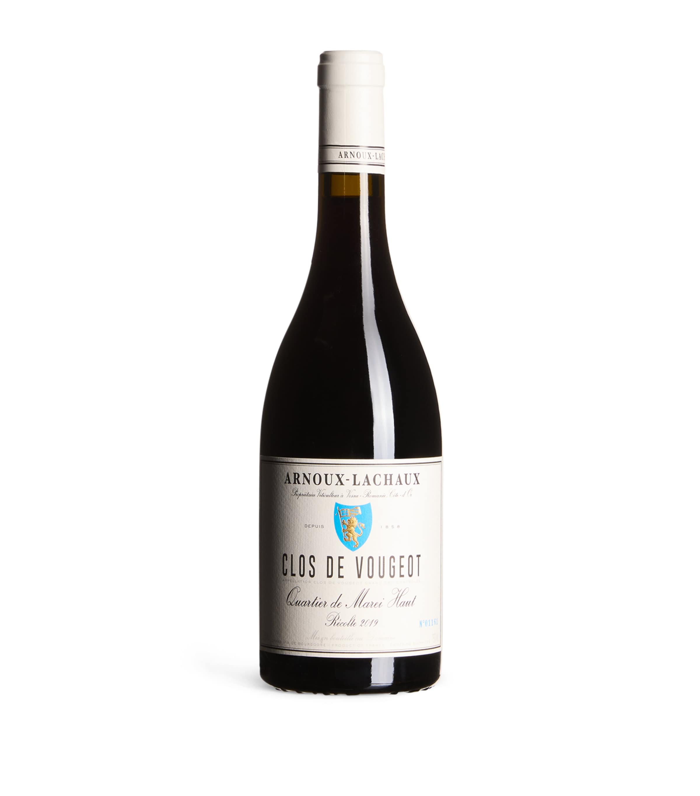 Domaine Arnoux-Lachaux Quartier de Marei Haut Clos de Vougeot Grand Cru 2019 (75cl) - Burgundy, France