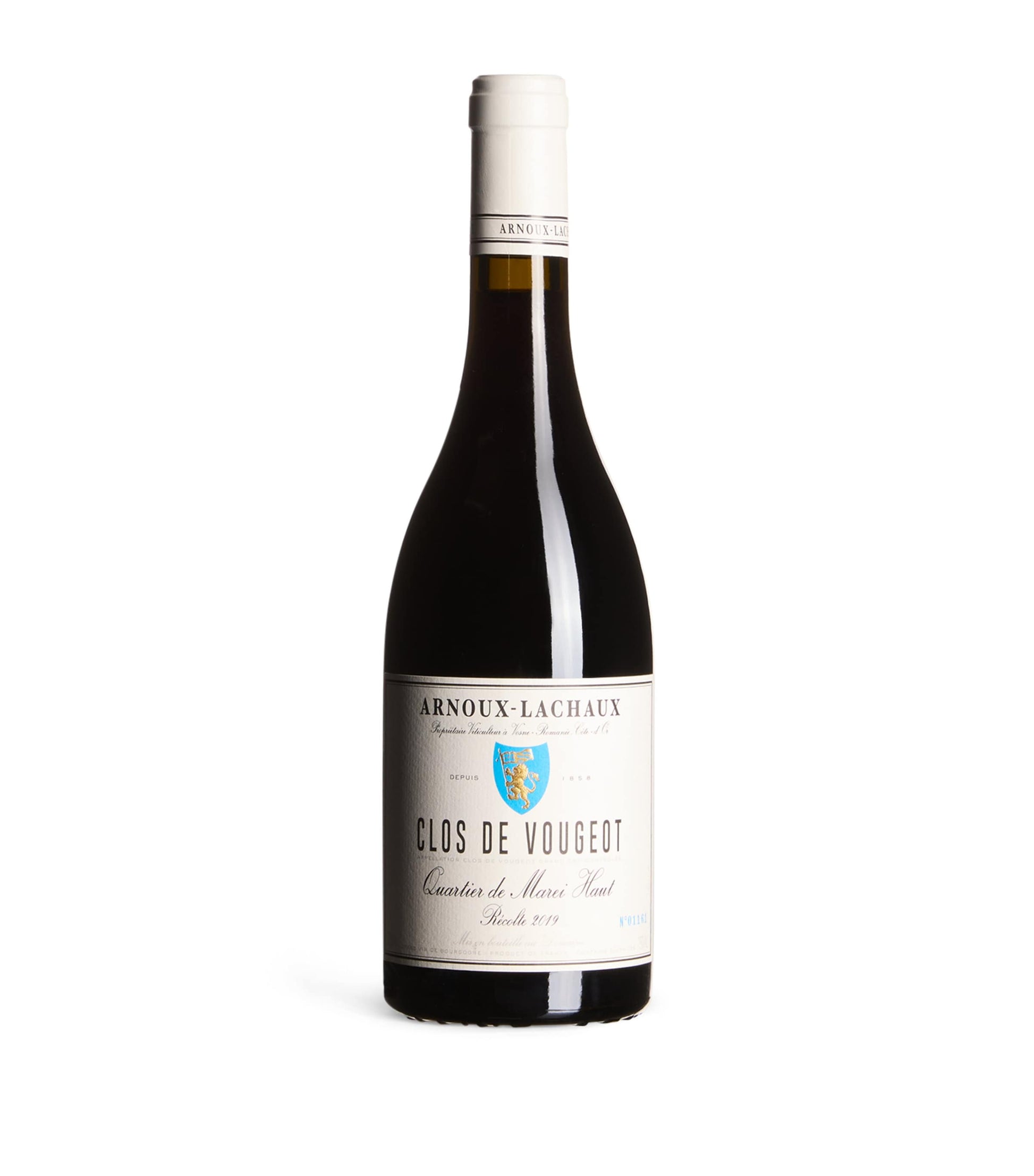 Domaine Arnoux-Lachaux Quartier de Marei Haut Clos de Vougeot Grand Cru 2019 (75cl) - Burgundy, France