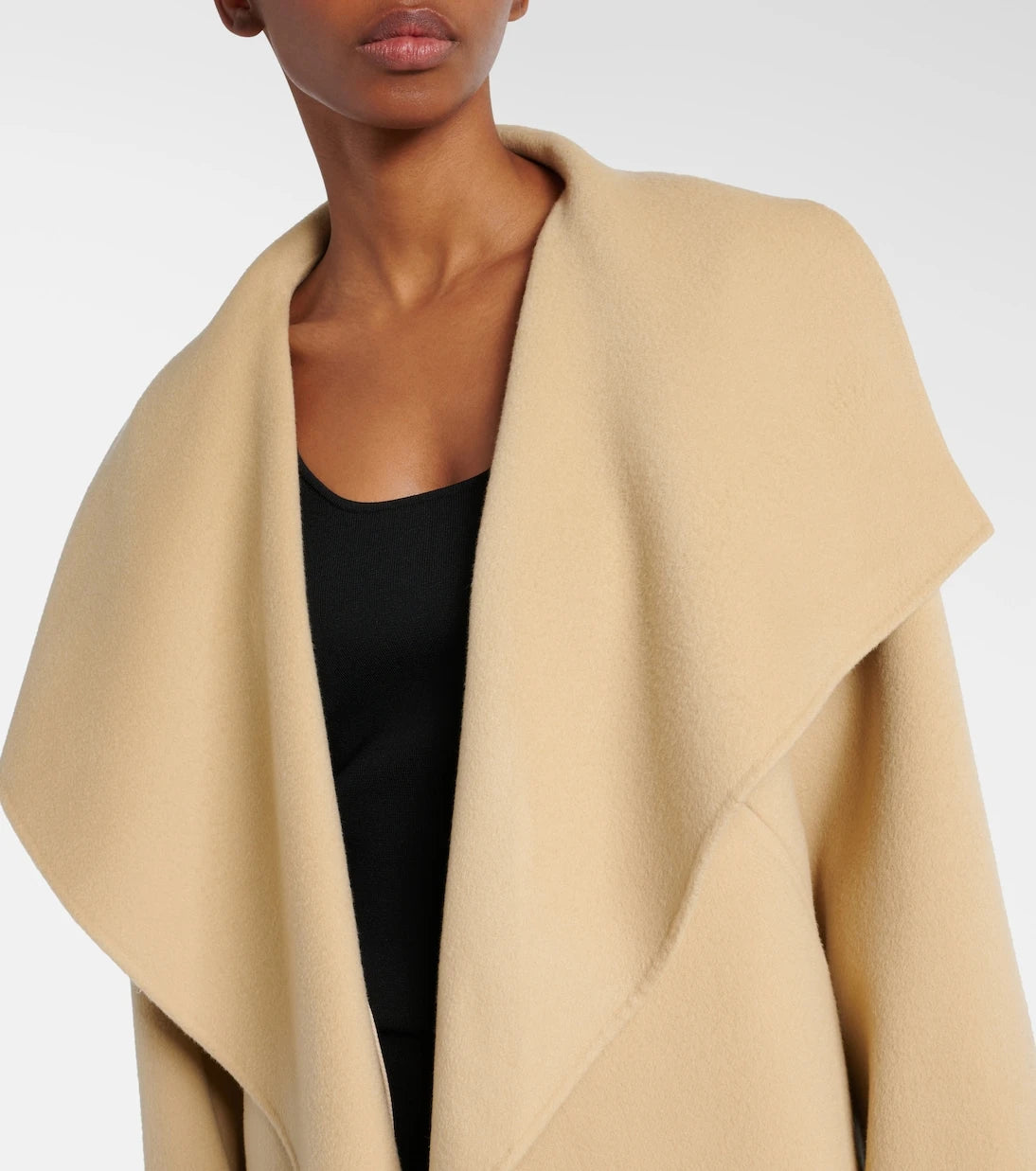 Toteme - Signature cropped wool doublé jacket