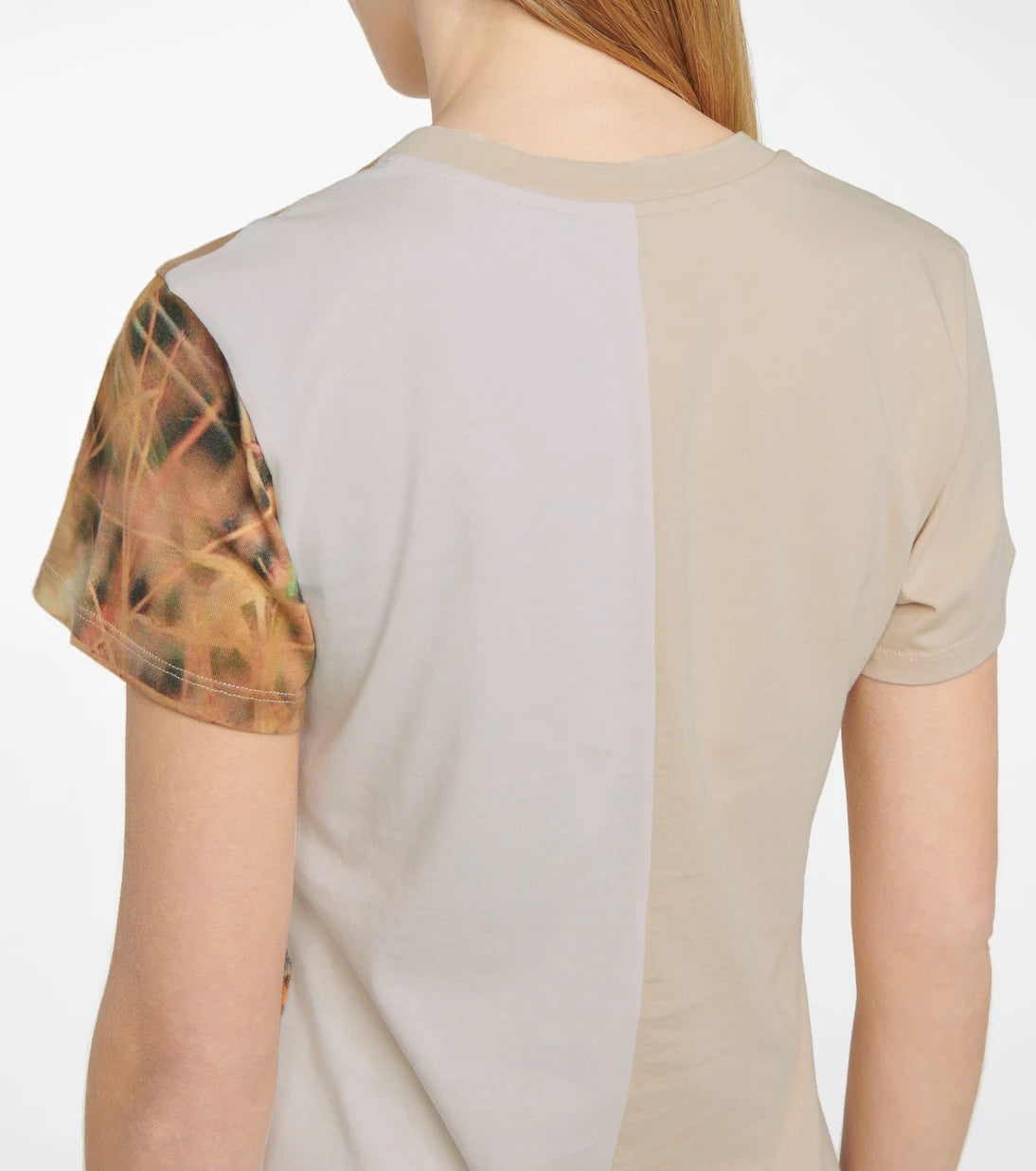 Stella McCartney - Printed cotton jersey minidress
