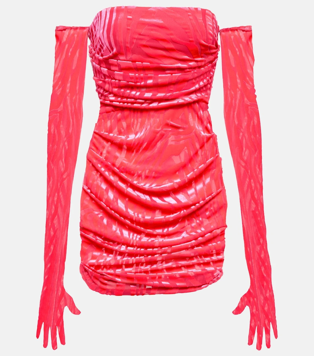 Alex Perry - Colter ruched minidress