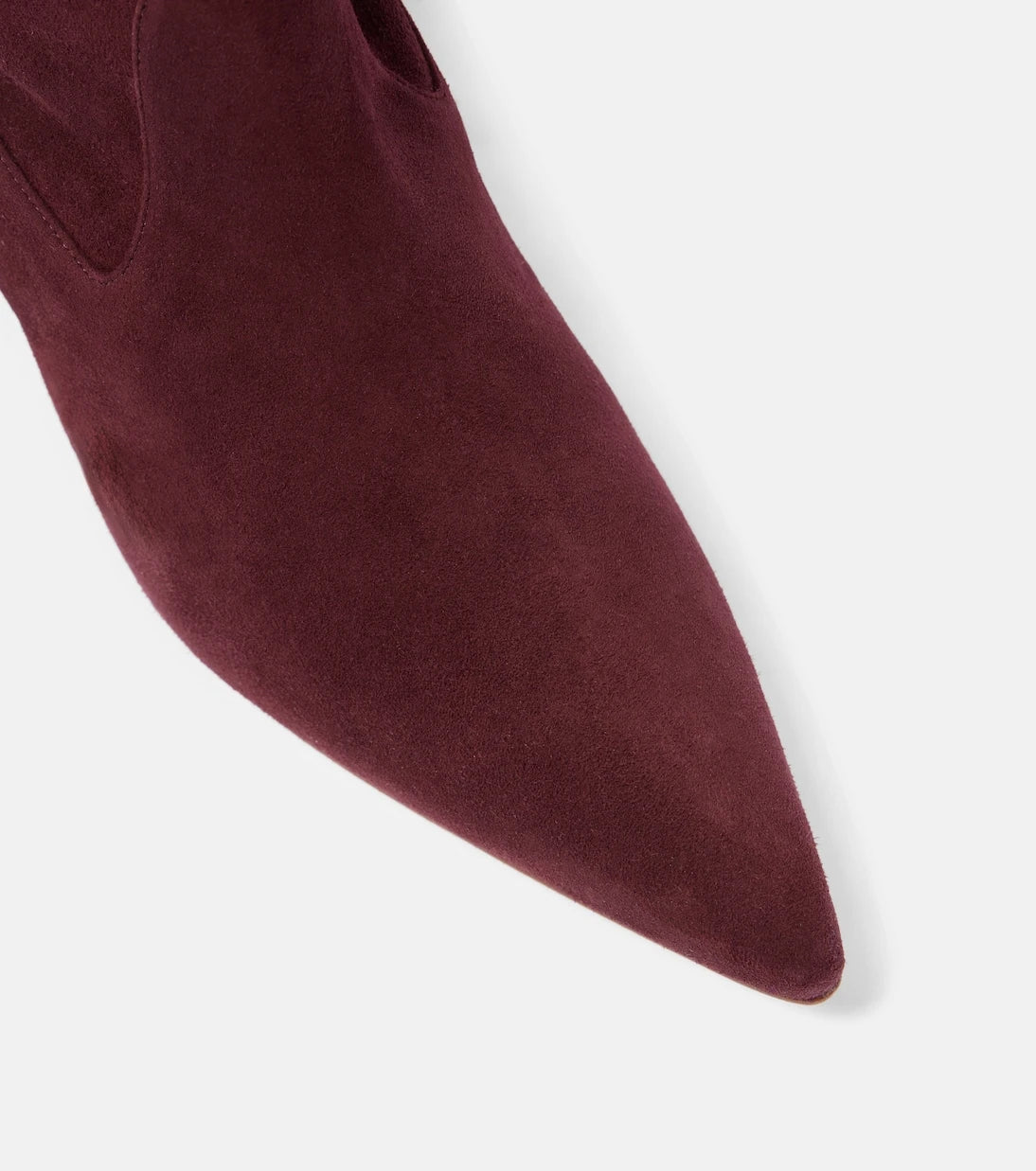 Manolo Blahnik - Lupasca suede over-the-knee boots