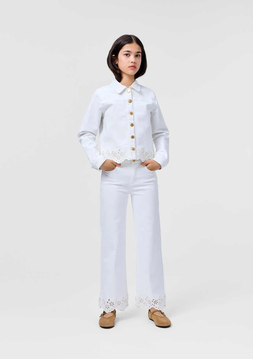 Molo - Ava broderie anglaise jeans