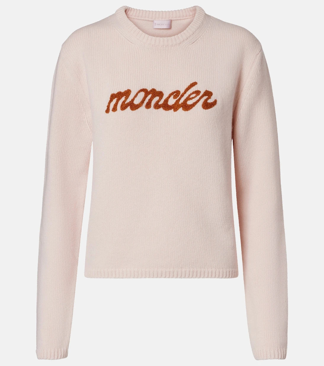 Moncler - Logo wool and cashmere sweater