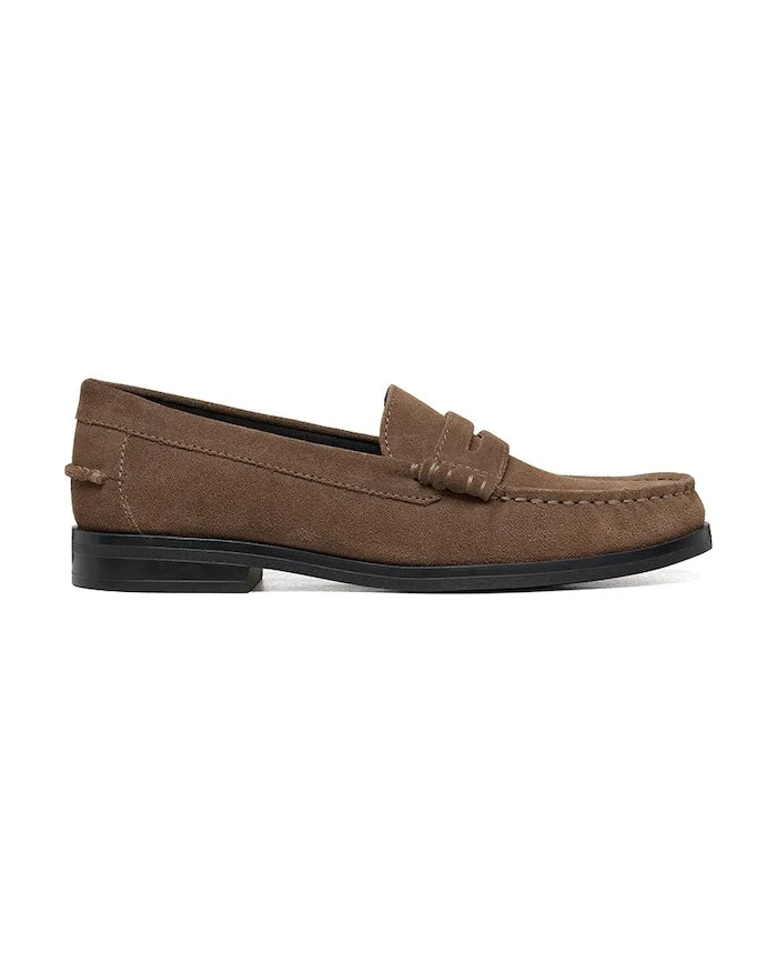 Geox kadın süet loafer D NOEMEN