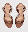 Satin Rita Platform Sandals 70