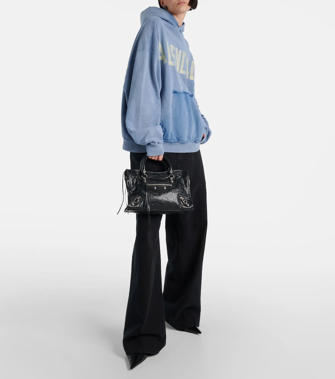 Balenciaga - Le City Small leather shoulder bag