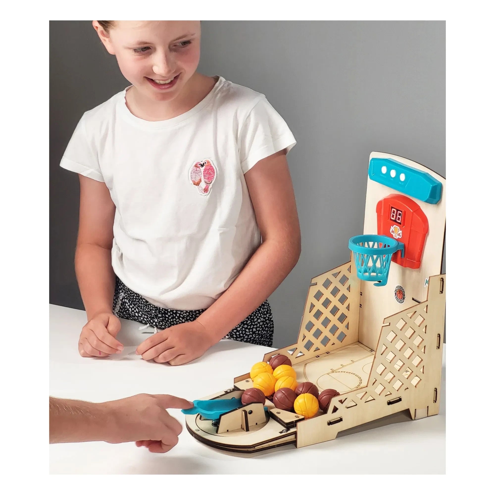 Buki - Electronic basketball to build