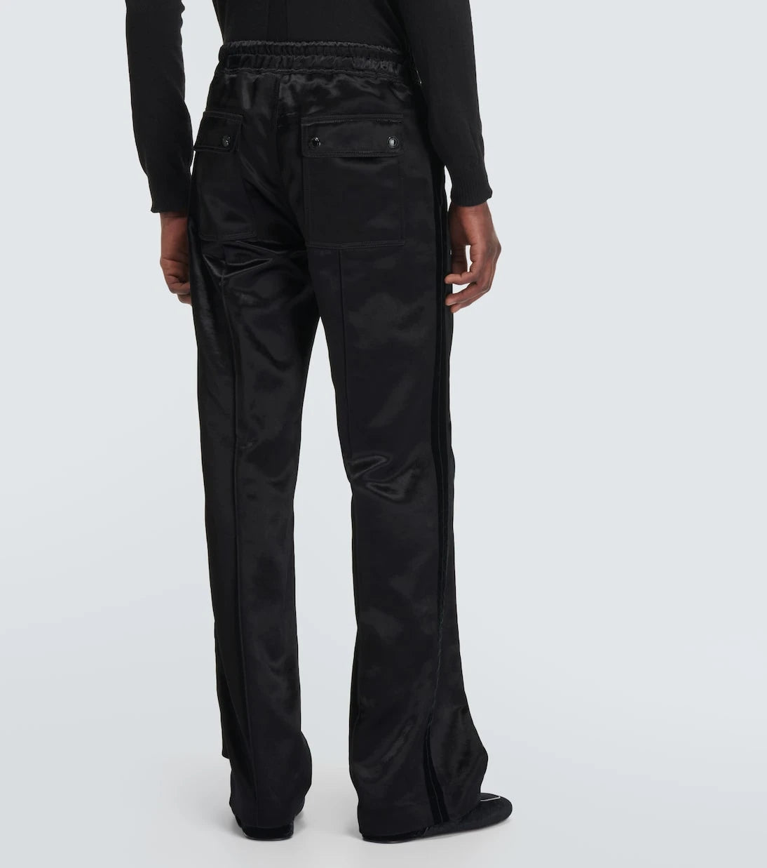 Tom Ford - Straight track pants