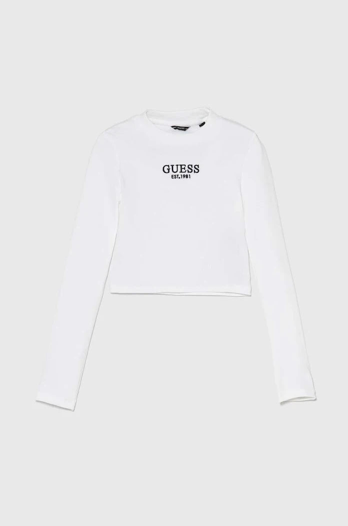 Guess Uzun Kollu Çocuk Bluzu