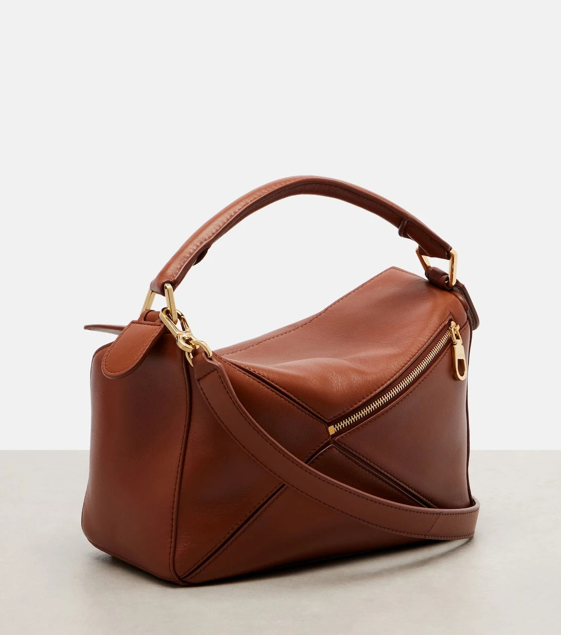 Loewe - Featherlight Puzzle Small tote bag