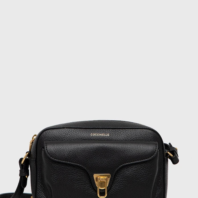 Coccinelle чанта crossbody дамска от кожа