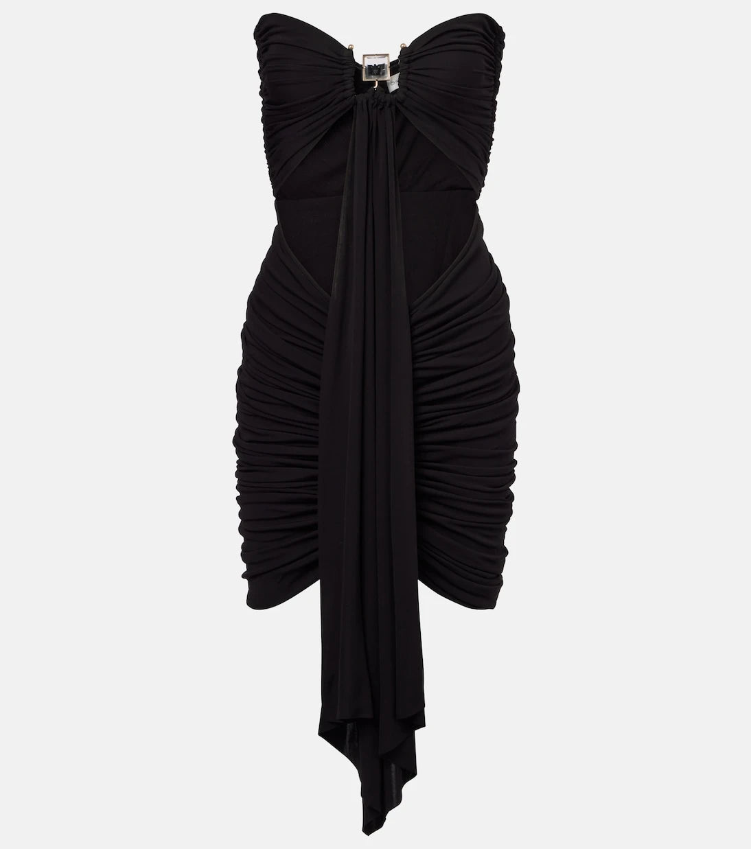 Christopher Esber - Bezel Quartz gathered minidress