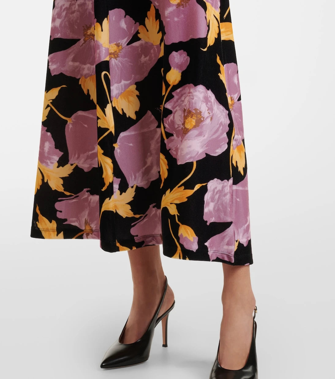 La DoubleJ - Angelica floral maxi dress
