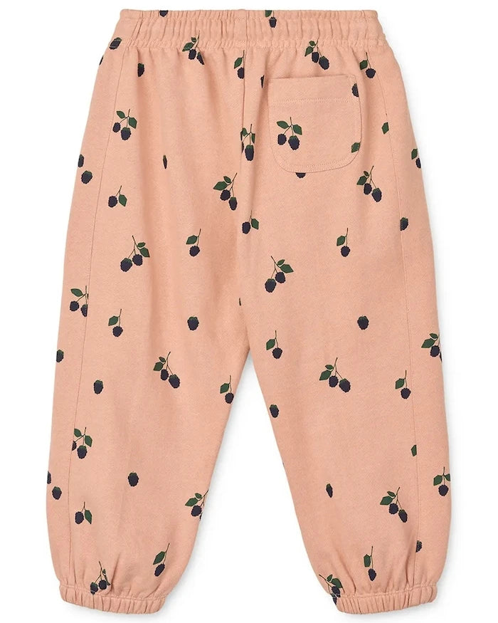 Детски памучен спортен панталон Liewood Arlo Printed Sweatpants