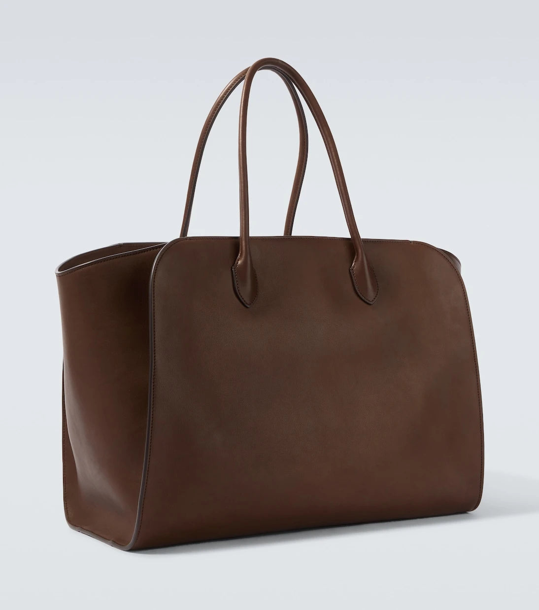 The Row - Marlo 17 leather tote bag