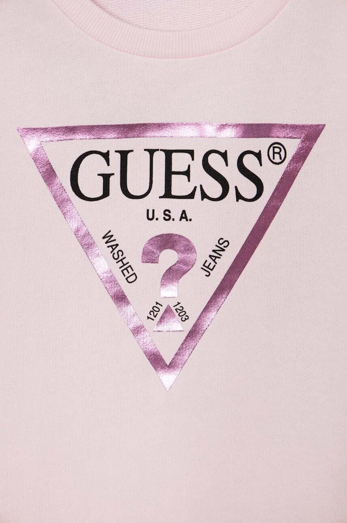 Çocuk Pamuklu Sweatshirt Guess