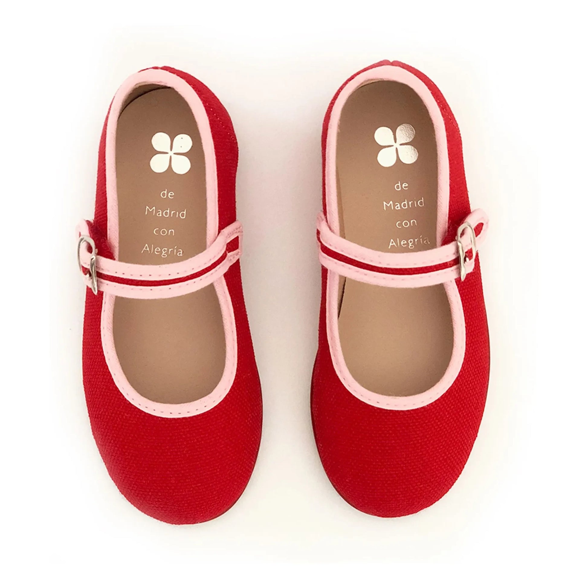 Hermosilla - Ballerinas Poppy  | Red