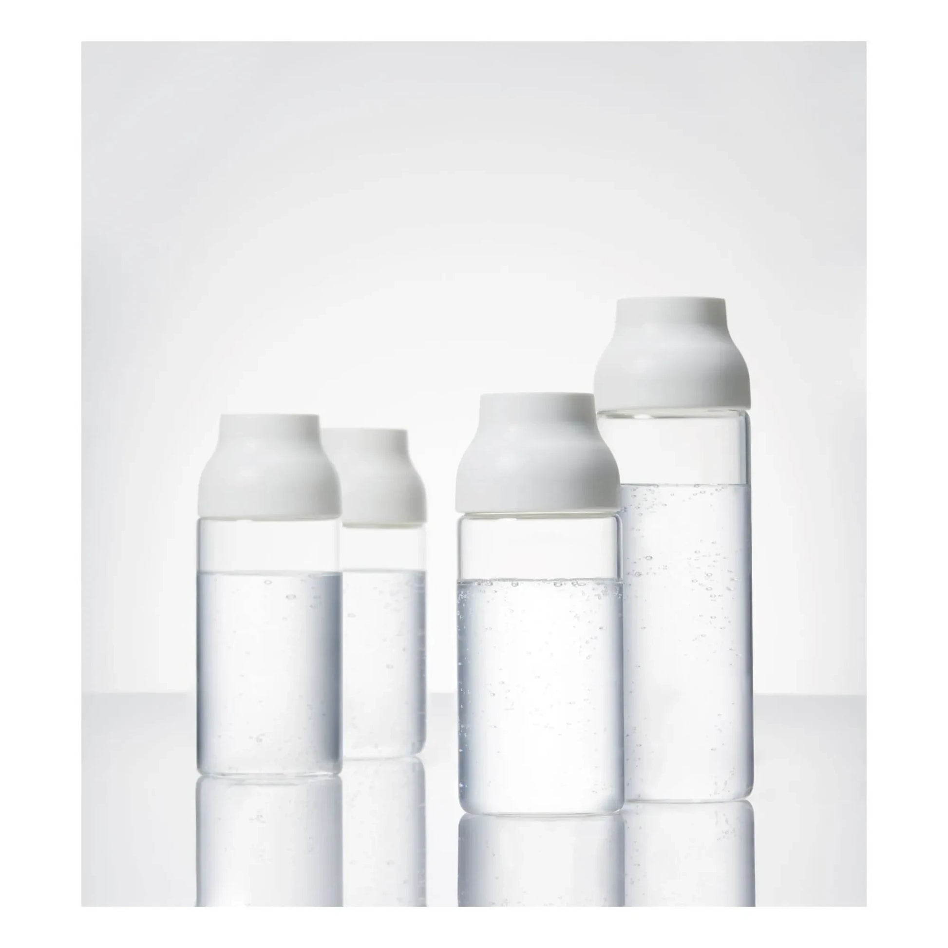 Kinto - Capsule Glass Carafe - 1L | White