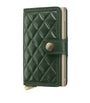 Secrid Premium Leather Embossed Diamond Miniwallet