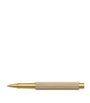 Gold-Trim Hornbeam Wood Bloom Rollerball Pen