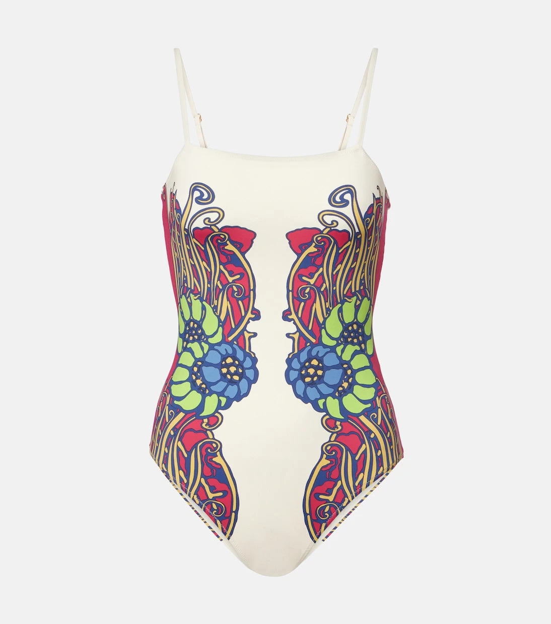 La DoubleJ - Elle printed swimsuit