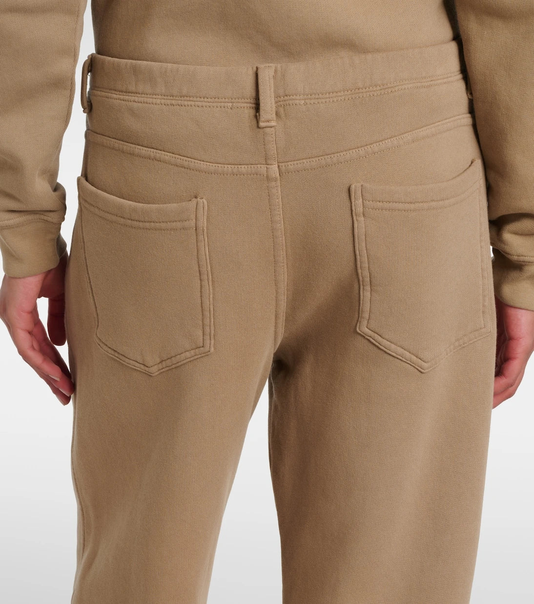 Nili Lotan - Tribeca cotton jersey sweatpants