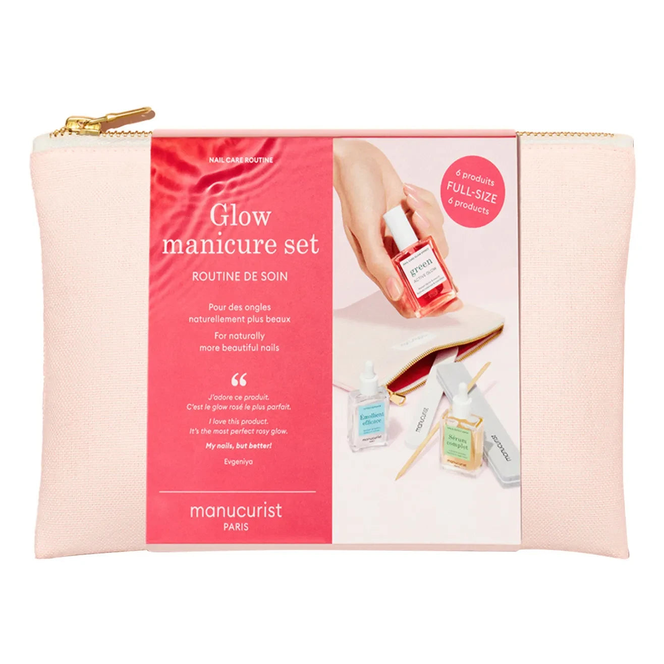 Manucurist - Glow Manicure Set