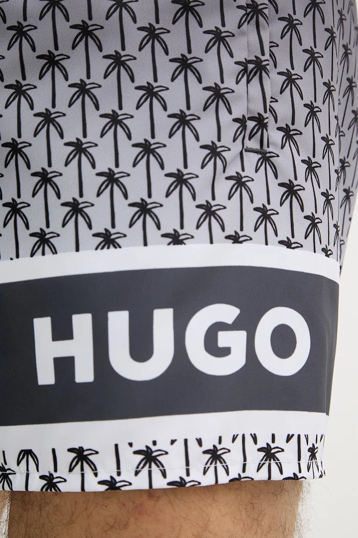 HUGO плувни шорти мъжки PALMS_SWIM_SHORTS