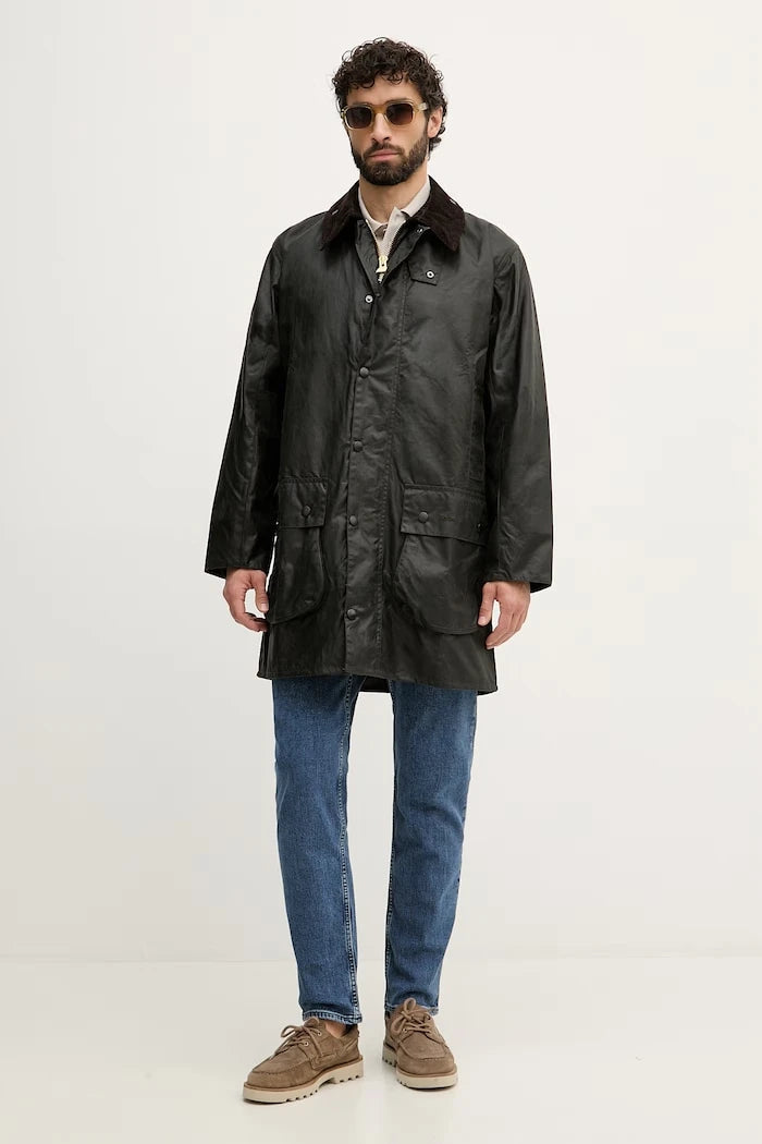 Barbour дълго яке мъжко от памук