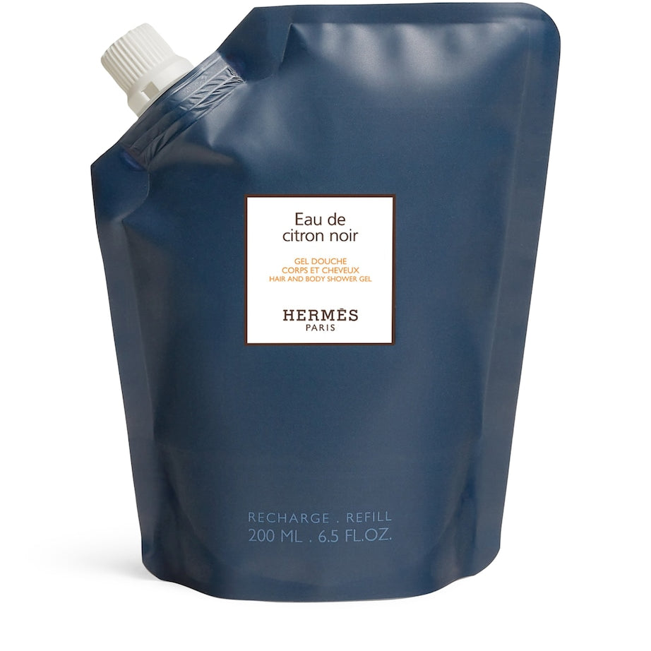 HERMÈS Eau de Citron Noir Hair and Body Shower Gel (200ml) - Refill