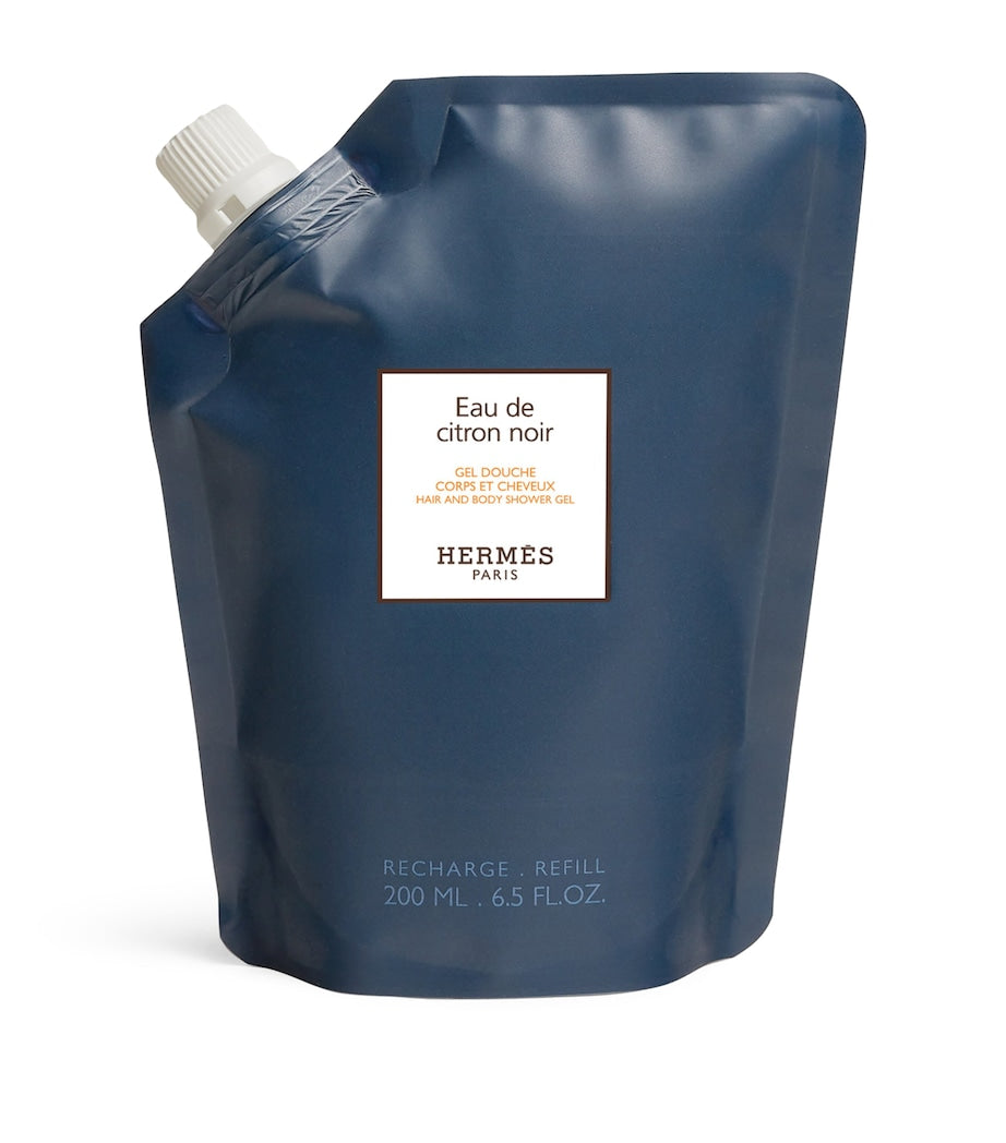 HERMÈS Eau de Citron Noir Hair and Body Shower Gel (200ml) - Refill