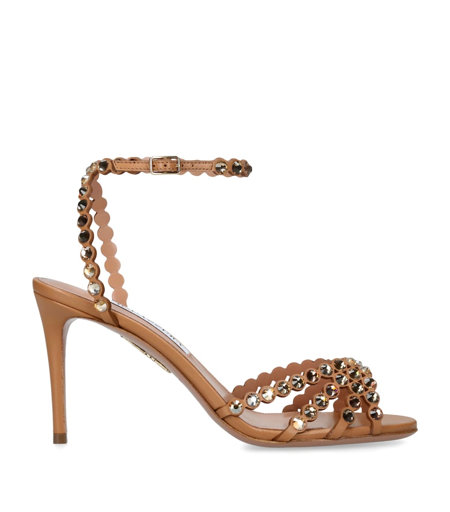 Brown Leather Tequila Sandals 85