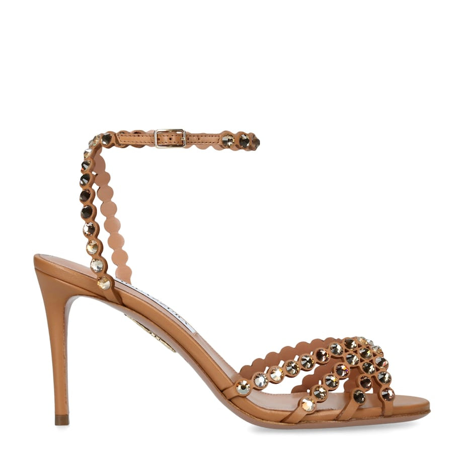 Brown Leather Tequila Sandals 85