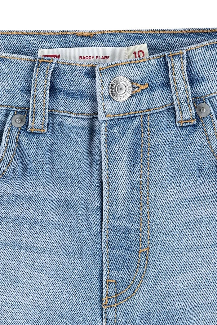 Levi's дънки flare за деца BAGGY FLARE