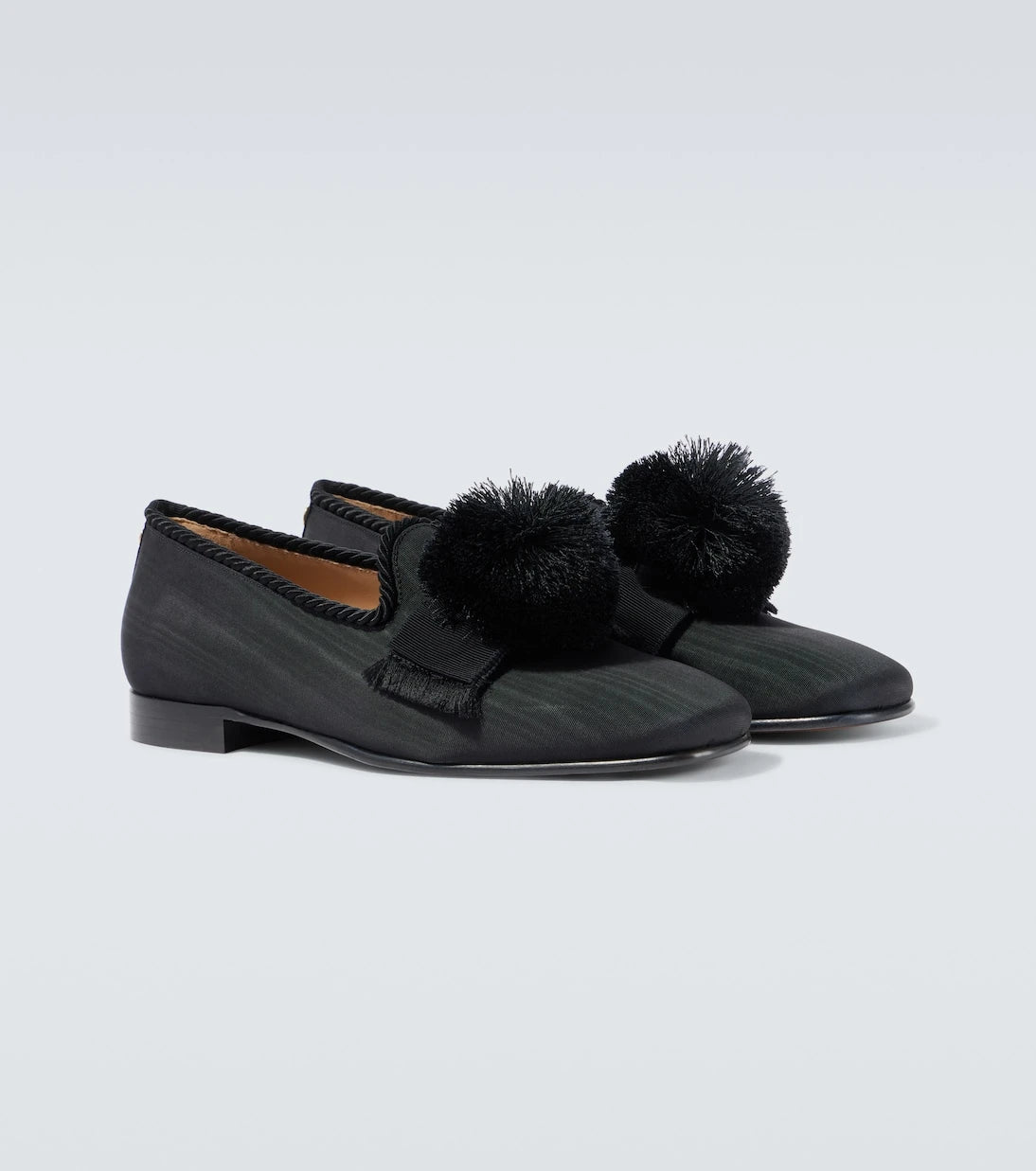 Valentino Garavani - Bowow grosgrain loafers