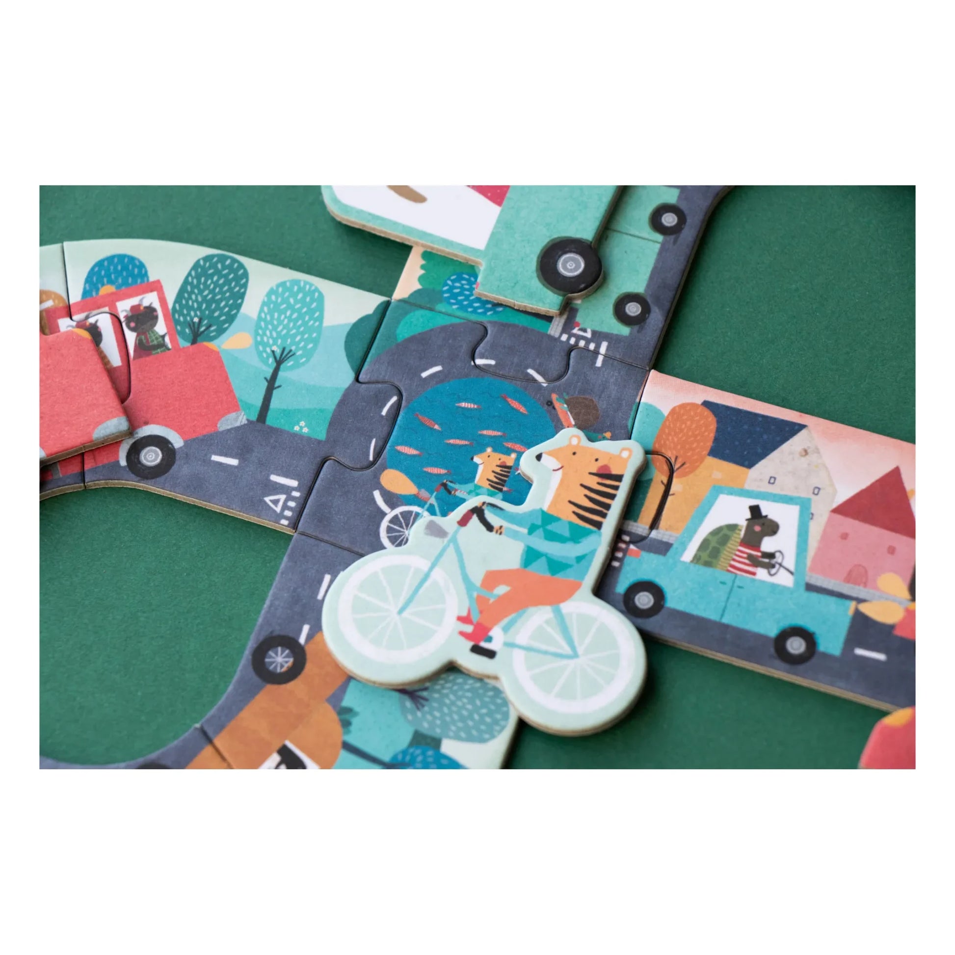 Londji - Petit Voyage Puzzle - 24 pieces