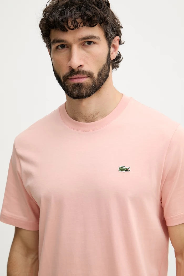 Lacoste тениска basic мъжка от памук