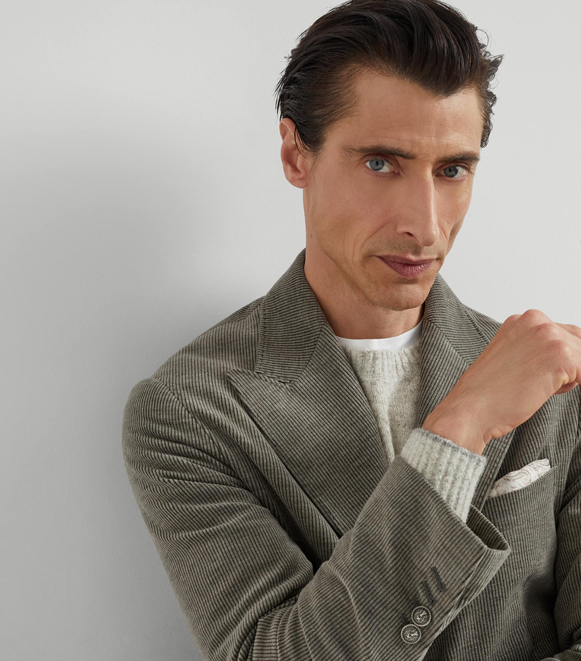 Brown Corduroy Blazer