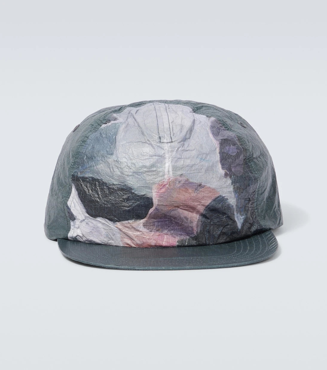 Undercover - x Kijima Takayuki printed Tyvek® baseball cap